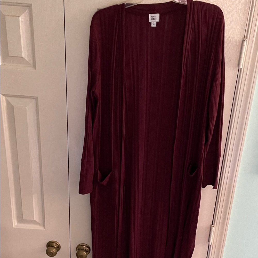 Peyton Jensen Long Sleeve Cardigan